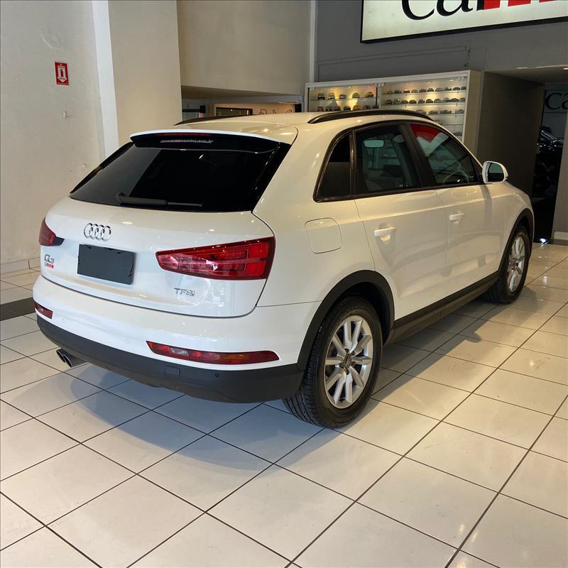 Seminovos certificados AUDI Q3 1.4 TFSI ATTRACTION GASOLINA 4P S TRONIC