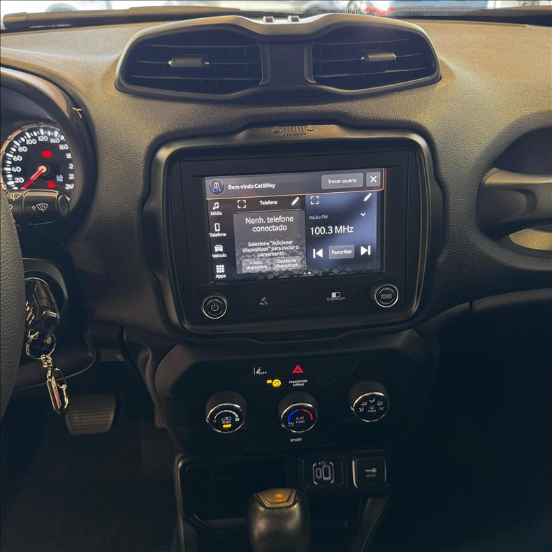 JEEP  RENEGADE   1.3 T270 Turbo Sport  - 20923