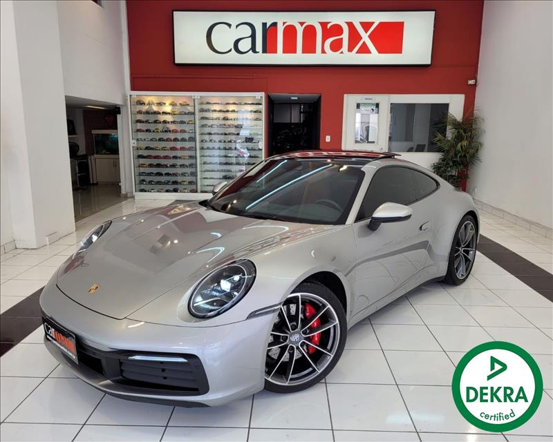 Seminovos certificados PORSCHE 911 3.0 24V H6 GASOLINA CARRERA S PDK