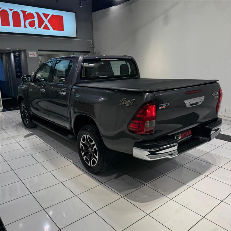 TOYOTA  HILUX   2.8 D-4d Turbo CD SRV 4X4  - 3589454
