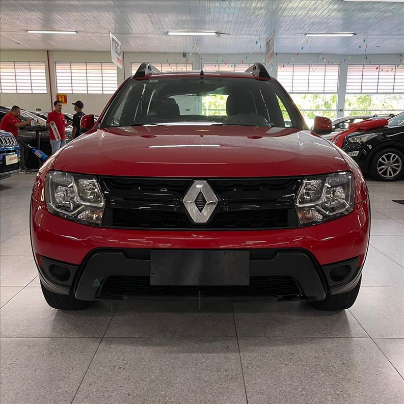 Carros usados RENAULT DUSTER 1.6 EXPRESSION 4X2 16V FLEX 4P MANUAL