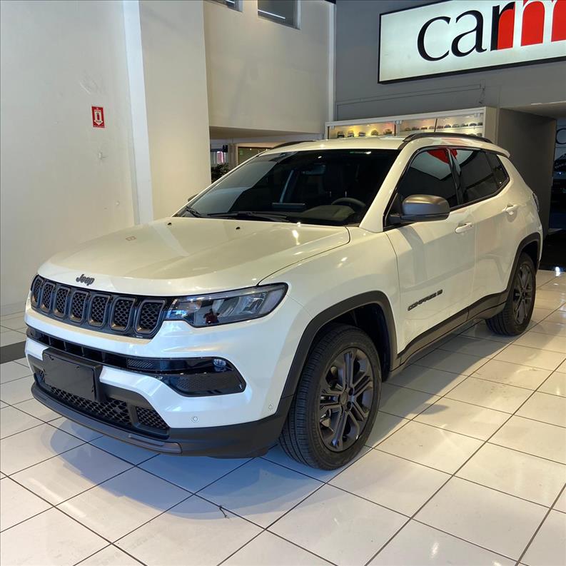 JEEP  COMPASS   1.3 T270 Turbo Longitude 80 Anos  - 1048