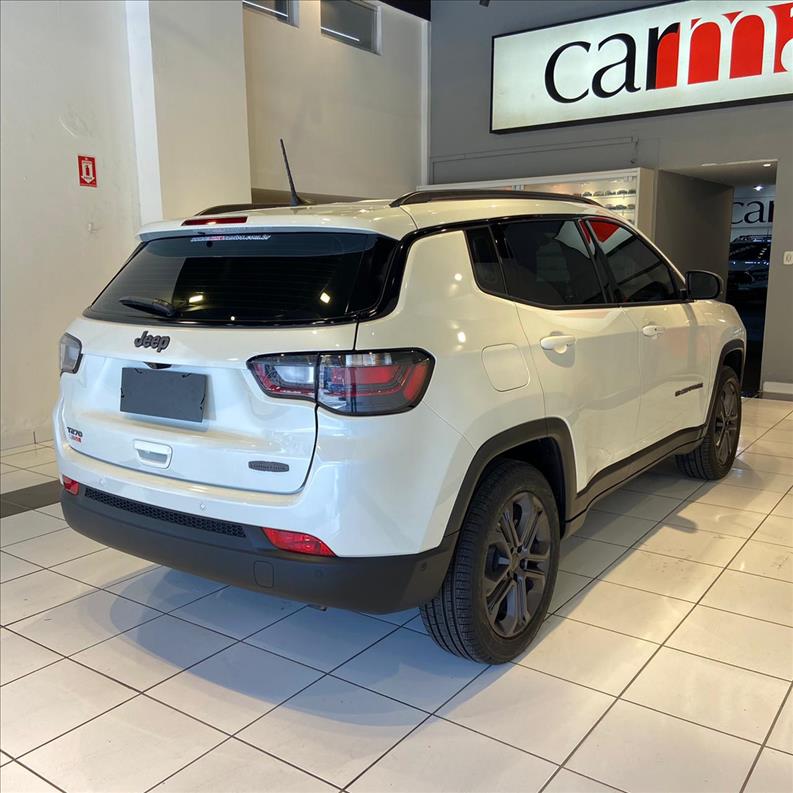 JEEP  COMPASS   1.3 T270 Turbo Longitude 80 Anos  - 1049