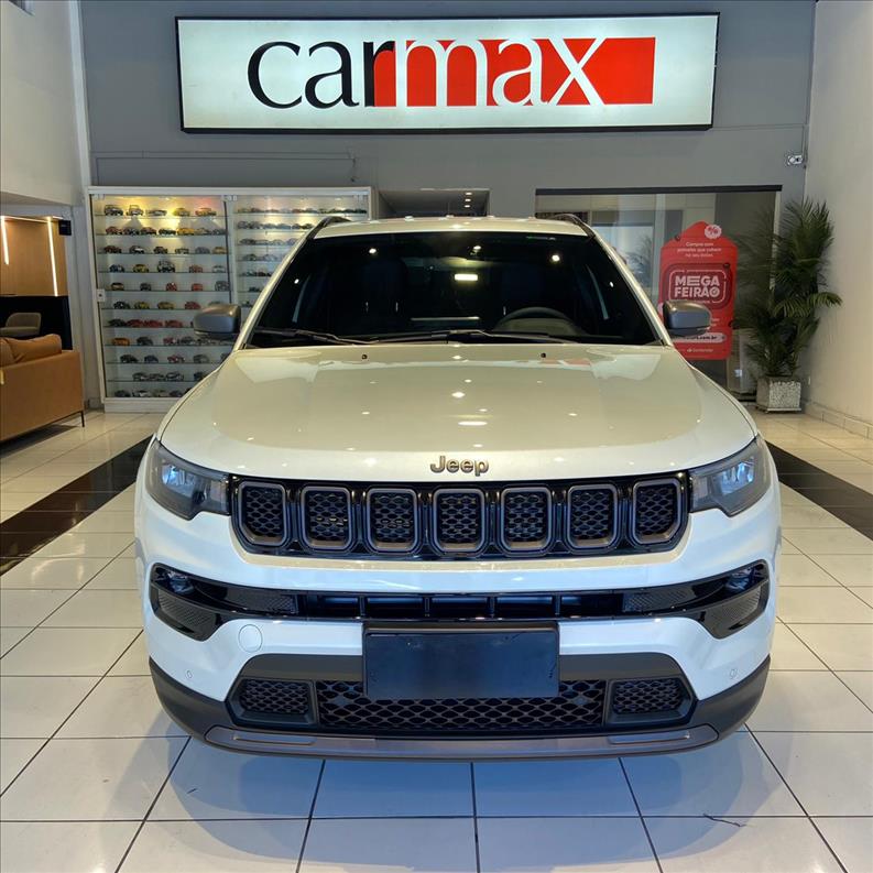 JEEP  COMPASS   1.3 T270 Turbo Longitude 80 Anos  - 1050