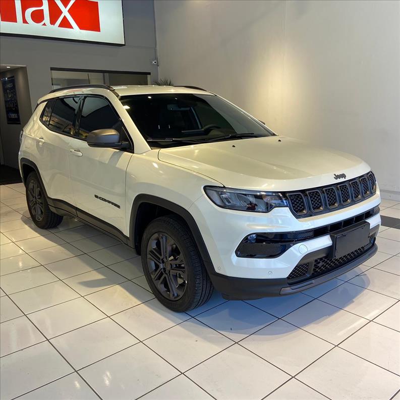JEEP  COMPASS   1.3 T270 Turbo Longitude 80 Anos  - 1051