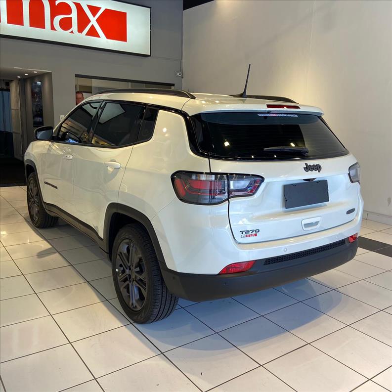 JEEP  COMPASS   1.3 T270 Turbo Longitude 80 Anos  - 1052