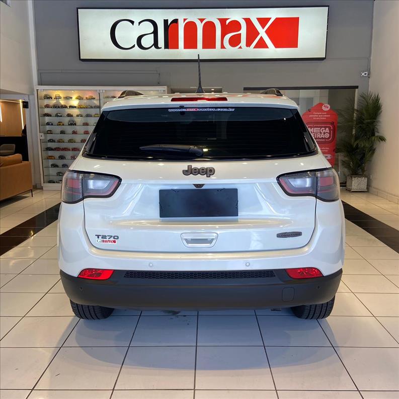 JEEP  COMPASS   1.3 T270 Turbo Longitude 80 Anos  - 1053