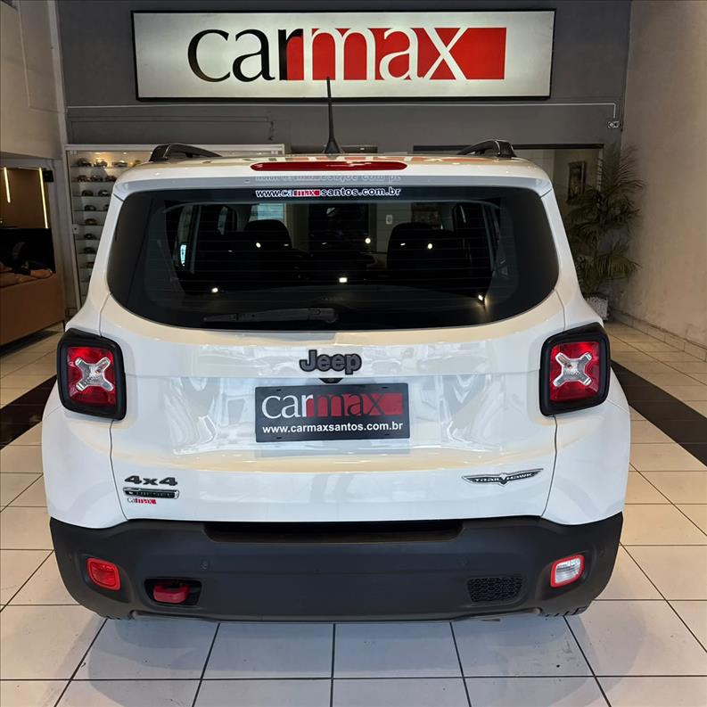 JEEP  RENEGADE   2.0 16V Turbo Trailhawk 4X4  - 8514403