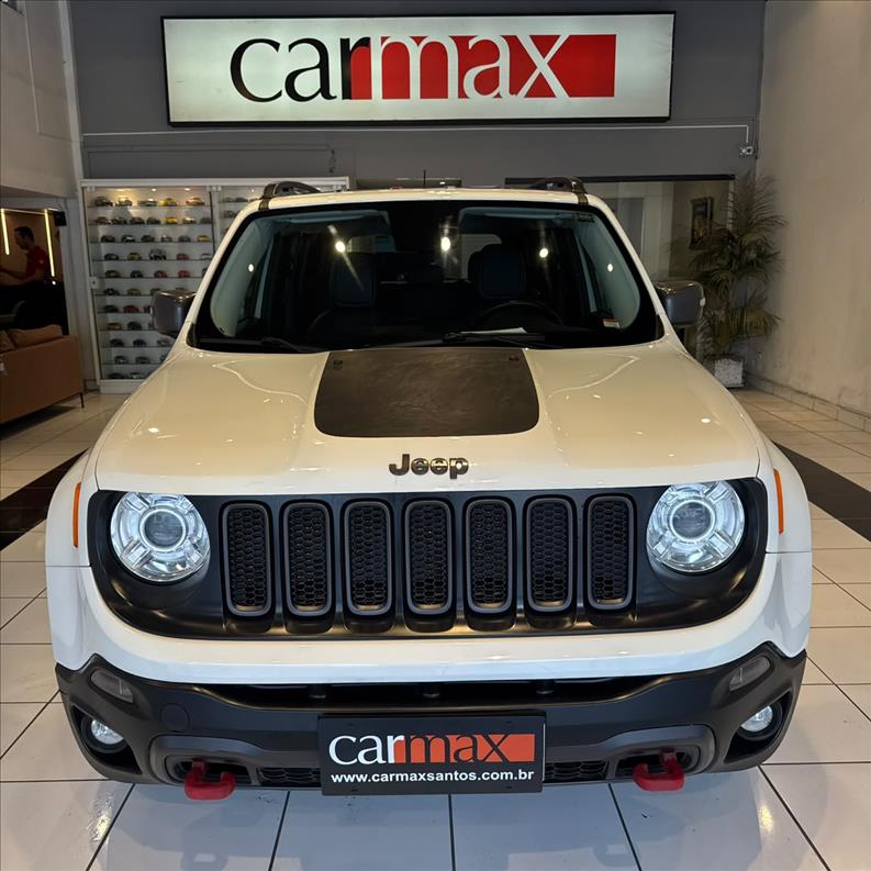 JEEP  RENEGADE   2.0 16V Turbo Trailhawk 4X4  - 8514400