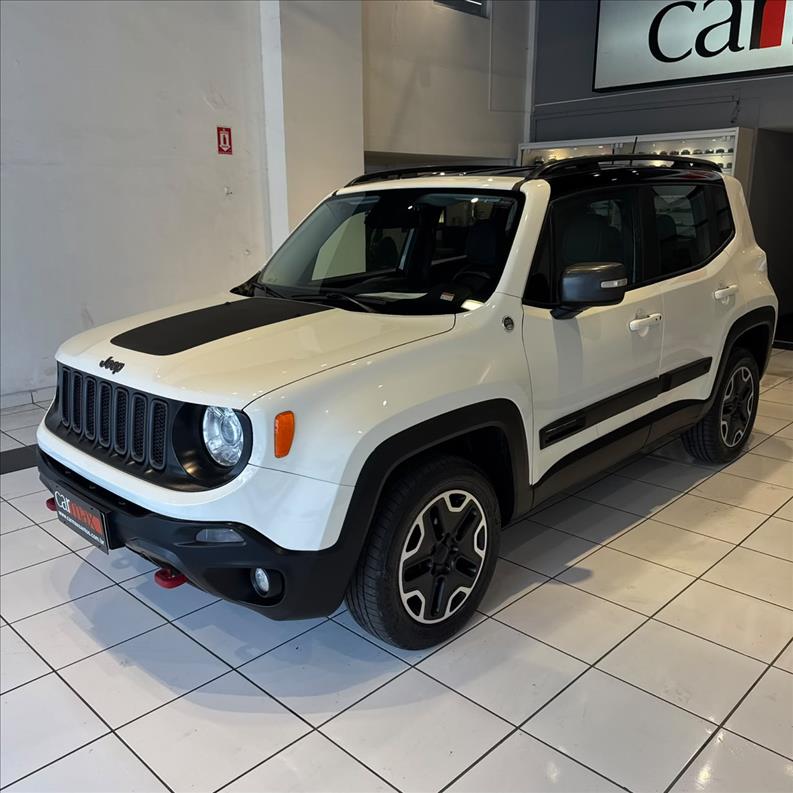 JEEP  RENEGADE   2.0 16V Turbo Trailhawk 4X4  - 8514398