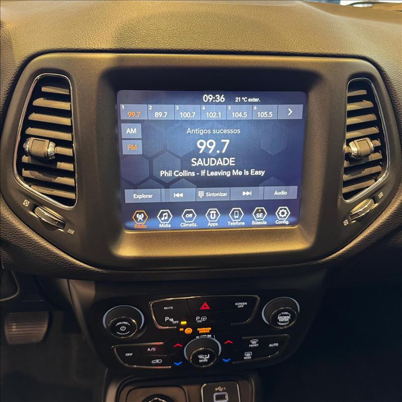 JEEP  COMPASS   2.0 16V Longitude 4X4  - 19682