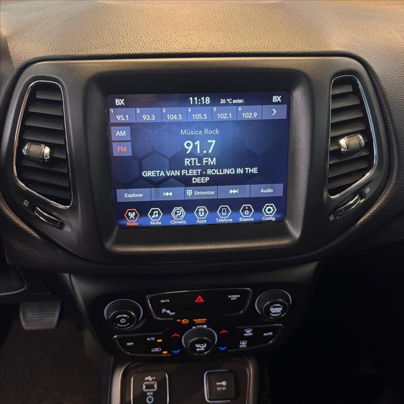 JEEP  COMPASS   2.0 16V Longitude  - 1122315