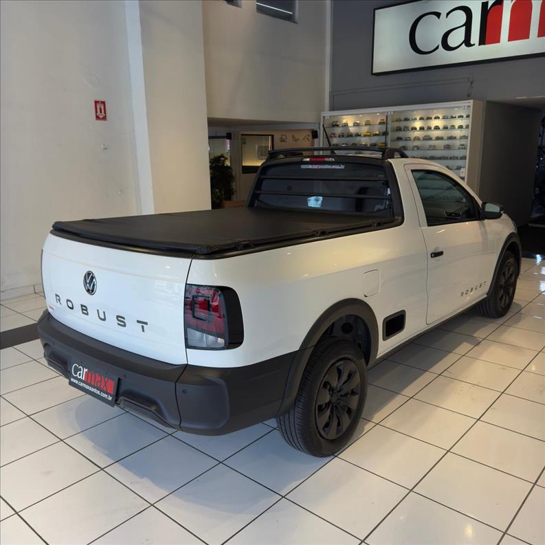 VOLKSWAGEN  SAVEIRO   1.6 MSI Robust CS 16V  - 21228