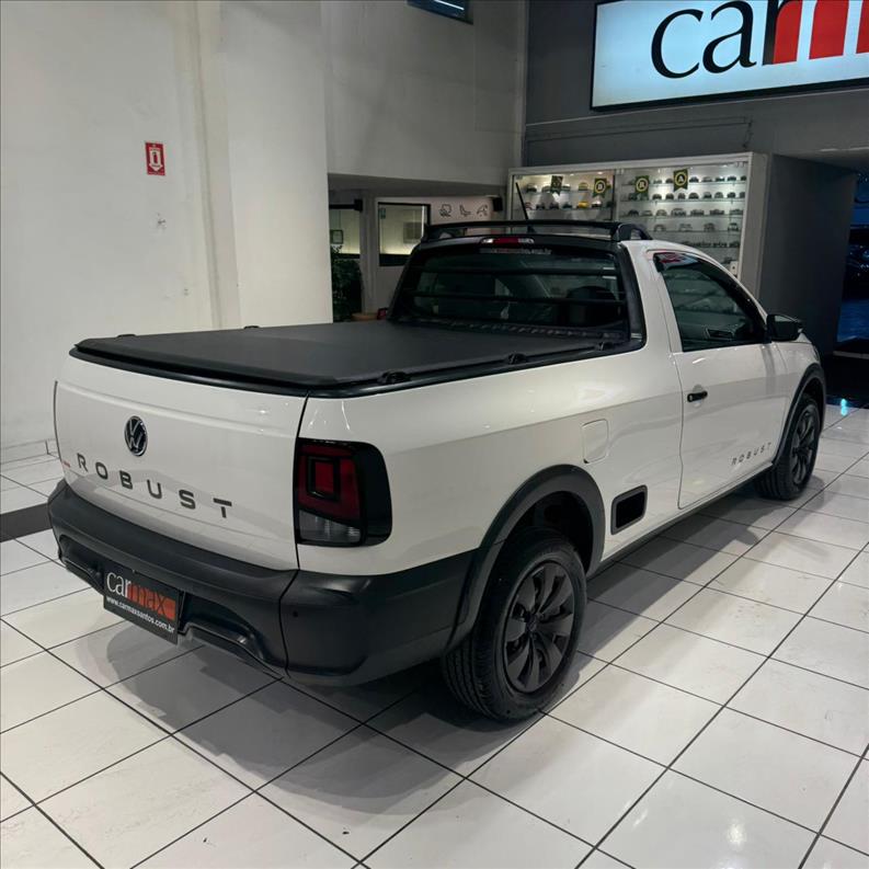 VOLKSWAGEN  SAVEIRO   1.6 MSI Robust CS 16V  - 3589644