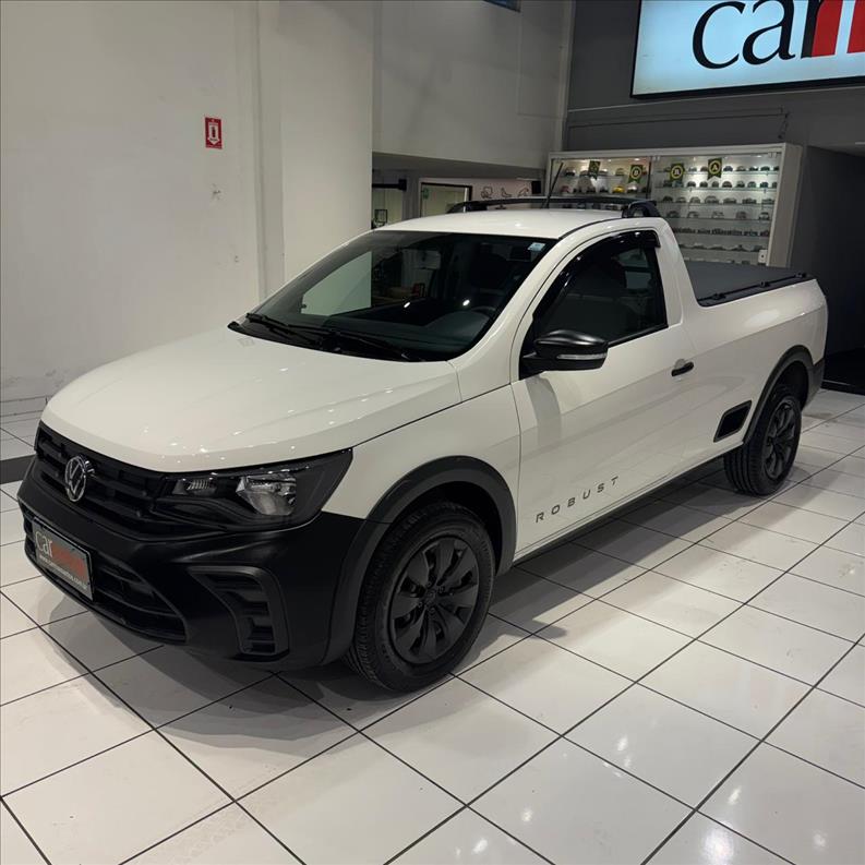 VOLKSWAGEN  SAVEIRO   1.6 MSI Robust CS 16V  - 3589643