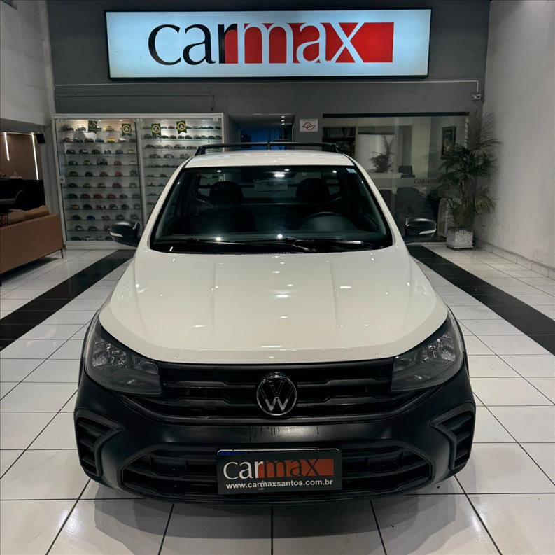 VOLKSWAGEN  SAVEIRO   1.6 MSI Robust CS 16V  - 3589645