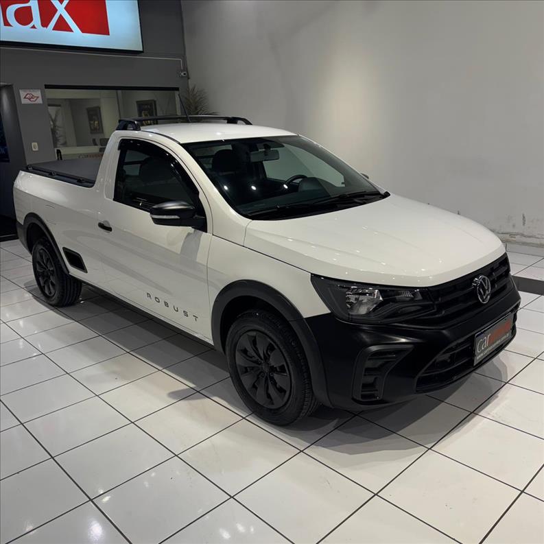 VOLKSWAGEN  SAVEIRO   1.6 MSI Robust CS 16V  - 3589646