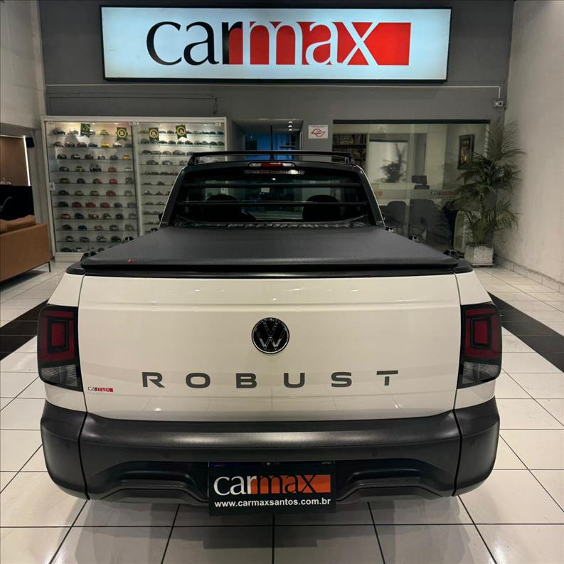 VOLKSWAGEN  SAVEIRO   1.6 MSI Robust CS 16V  - 3589648