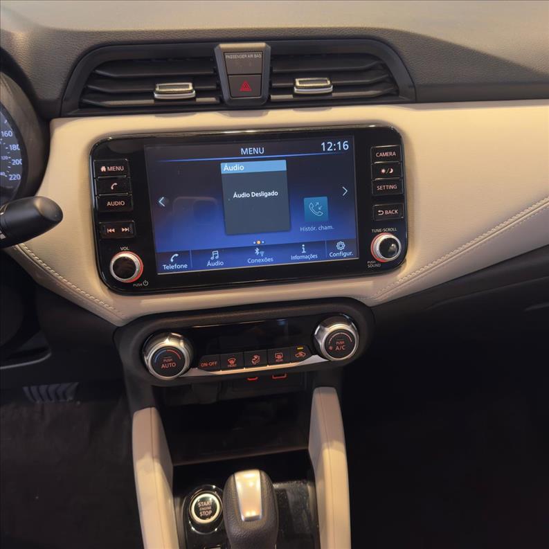 NISSAN  VERSA   1.6 16V Exclusive  - 1122534