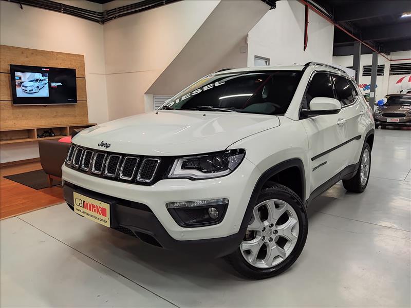 Carros usados JEEP COMPASS 2.0 16V DIESEL LONGITUDE 4X4 AUTOMÁTICO