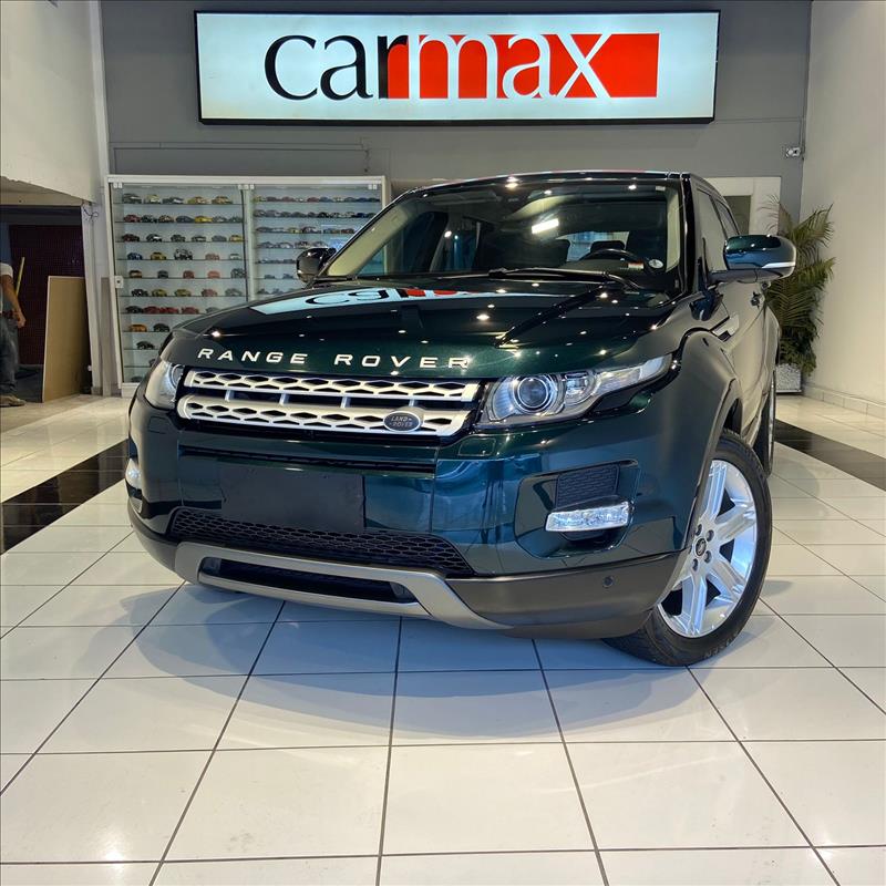 Carros usados LAND ROVER RANGE ROVER EVOQUE 2.0 PRESTIGE 4WD 16V GASOLINA 4P AUTOMATICO