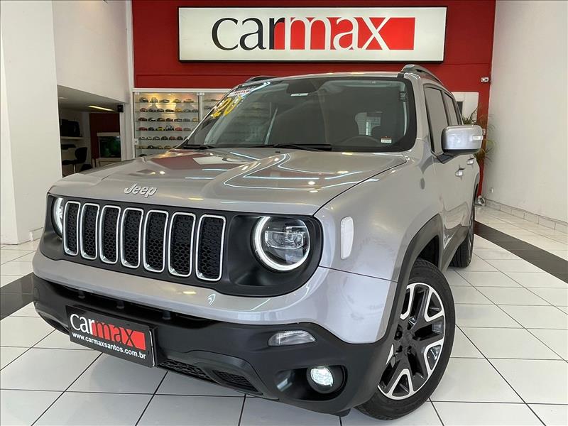Carros usados JEEP RENEGADE 1.8 16V FLEX LONGITUDE 4P AUTOMÁTICO