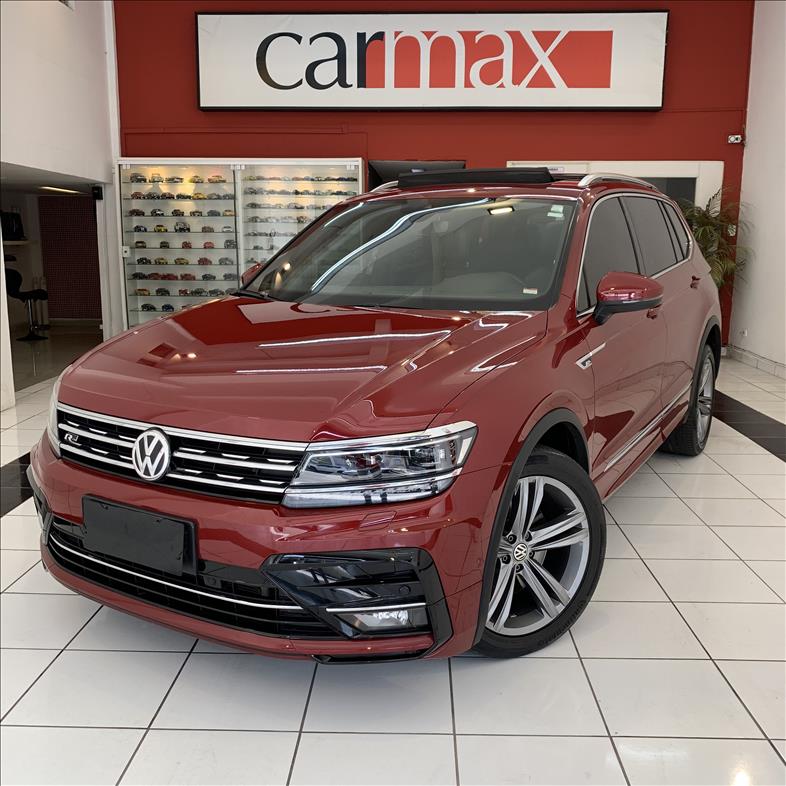 Carros usados VOLKSWAGEN TIGUAN 2.0 350 TSI GASOLINA ALLSPACE R-LINE 4MOTION DSG