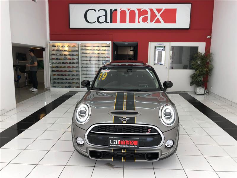 Seminovos certificados MINI COOPER 2.0 16V TWINPOWER GASOLINA S 2P STEPTRONIC