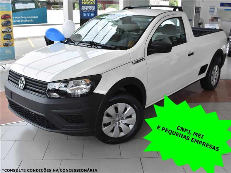 VOLKSWAGEN SAVEIRO 1.6 MSI Robust CS 8V