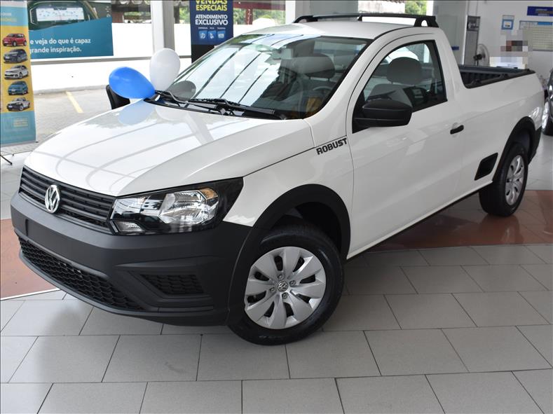 VOLKSWAGEN SAVEIRO 1.6 MSI Robust CS 8V