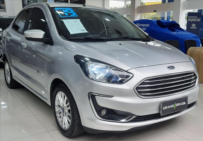 Seminovos certificados FORD KA 1.5 TIVCT FLEX TITANIUM SEDAN AUTOMATICO