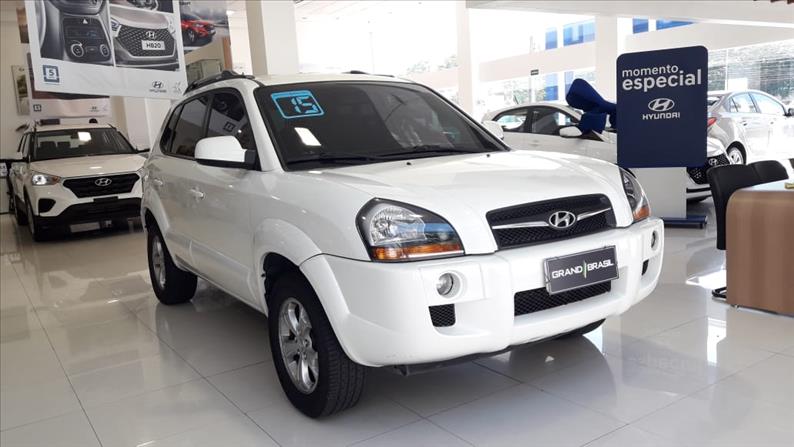 HYUNDAI TUCSON 2.0 MPFI GLS 16V 143cv 2WD