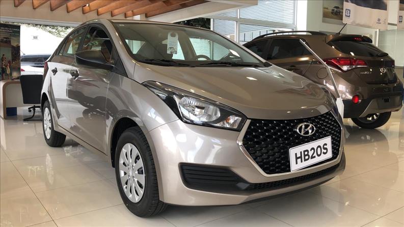 HYUNDAI HB20S 1.0 Unique 12V