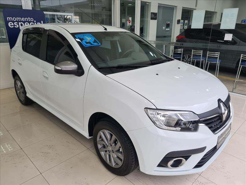 Seminovos certificados RENAULT SANDERO 1.0 12V SCE FLEX GT LINE MANUAL