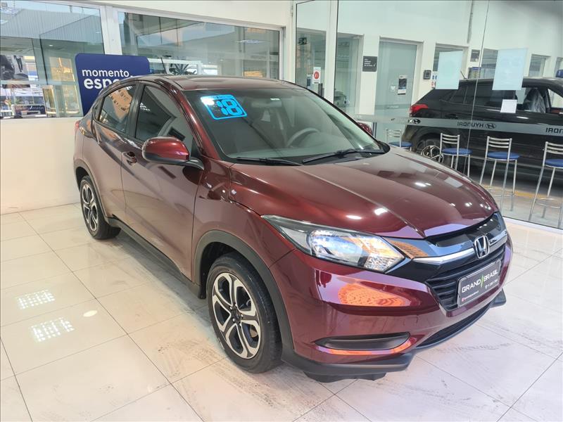 HONDA HR-V 1.8 16V FLEX LX 4P AUTOMATICO