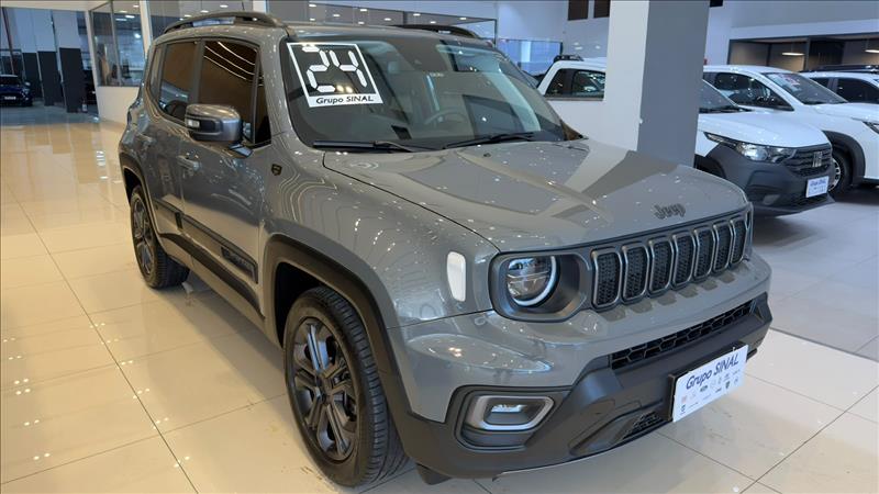 JEEP RENEGADE 1.3 T270 TURBO LONGITUDE 2023/2024 | Nissan Sinal Japan
