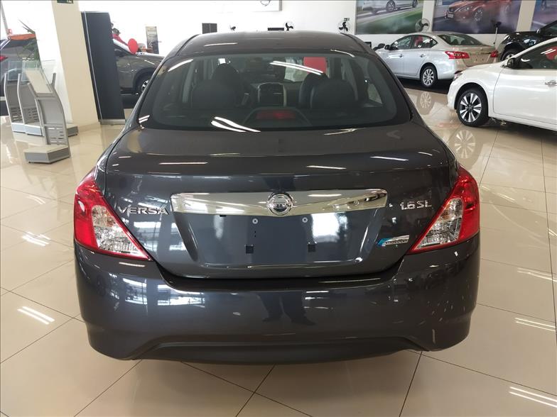 Nissan VERSA 1.6 16vstart SL