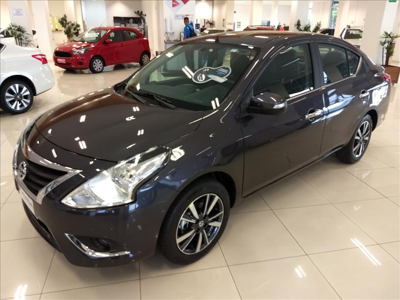 Nissan VERSA 1.6 16vstart SL