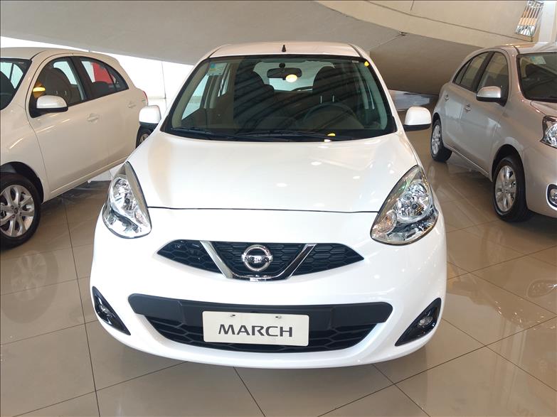 Nissan MARCH 1.6 SV 16vstart