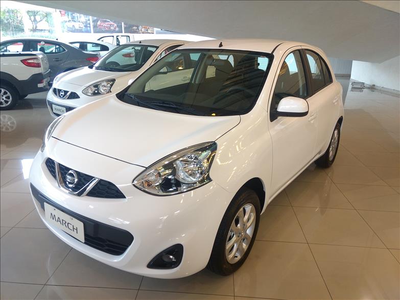 Nissan MARCH 1.6 SV 16vstart