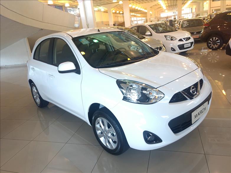 Nissan MARCH 1.6 SV 16vstart