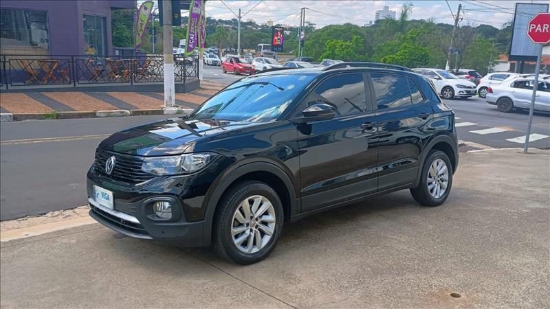 VOLKSWAGEN T-CROSS 1.0 200 TSI SenseVega Veículos - Venda de Carros Novos e Semi Novos