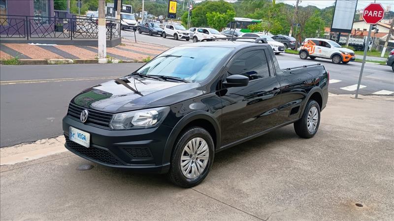 VOLKSWAGEN SAVEIRO 1.6 MSI Robust CS 16VVega Veículos - Venda de Carros Novos e Semi Novos