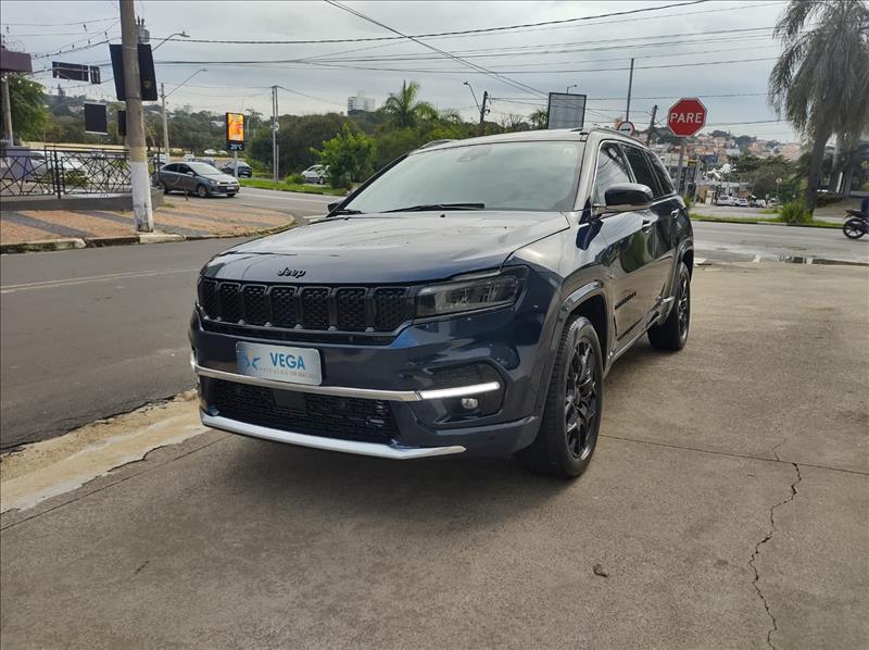 JEEP COMMANDER 1.3 T270 Turbo OverlandVega Veículos - Venda de Carros Novos e Semi Novos