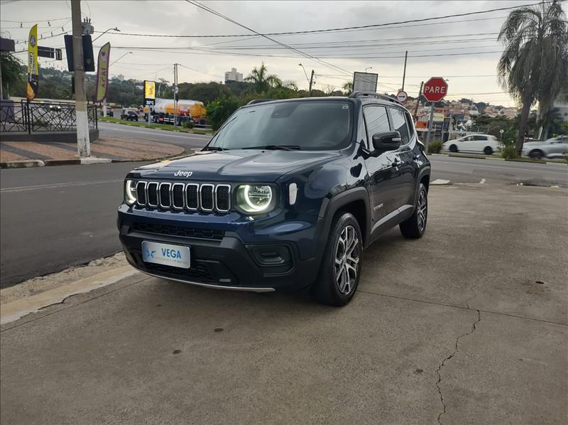 JEEP RENEGADE 1.3 T270 Turbo LongitudeVega Veículos - Venda de Carros Novos e Semi Novos