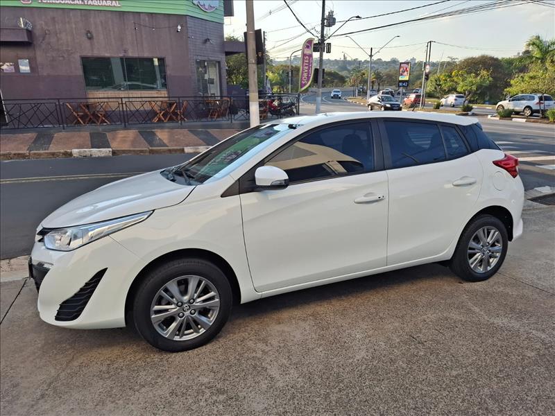 TOYOTA YARIS 1.5 16V XL Plus ConnectVega Veículos - Venda de Carros Novos e Semi Novos