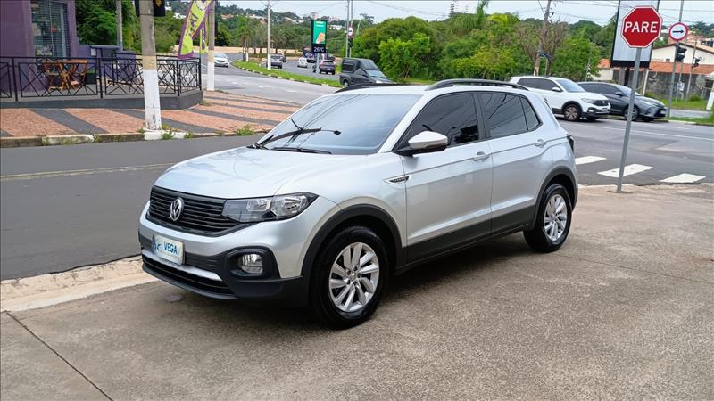 VOLKSWAGEN T-CROSS 1.0 200 TSI SenseVega Veículos - Venda de Carros Novos e Semi Novos