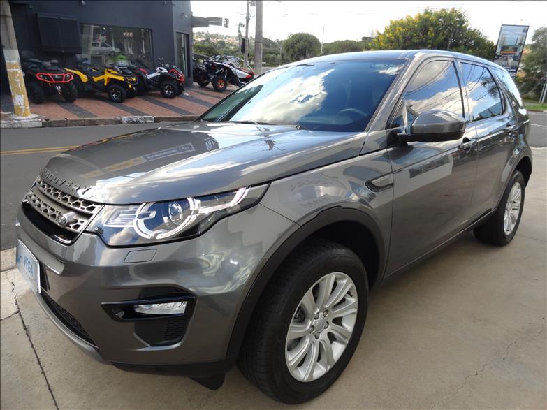 LAND ROVER DISCOVERY SPORT 2.2 16V SD4 Turbo SE