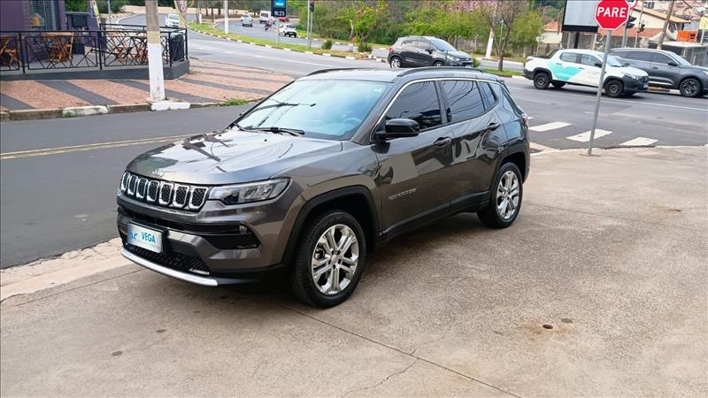 JEEP COMPASS 1.3 T270 Turbo LongitudeVega Veículos - Venda de Carros Novos e Semi Novos