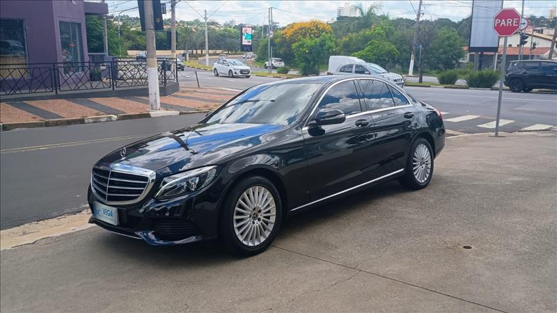 MERCEDES-BENZ C 180 1.6 CGI ExclusiveVega Veículos - Venda de Carros Novos e Semi Novos